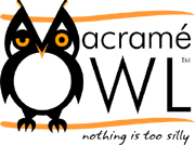 Macram Owl... nothing is too silly